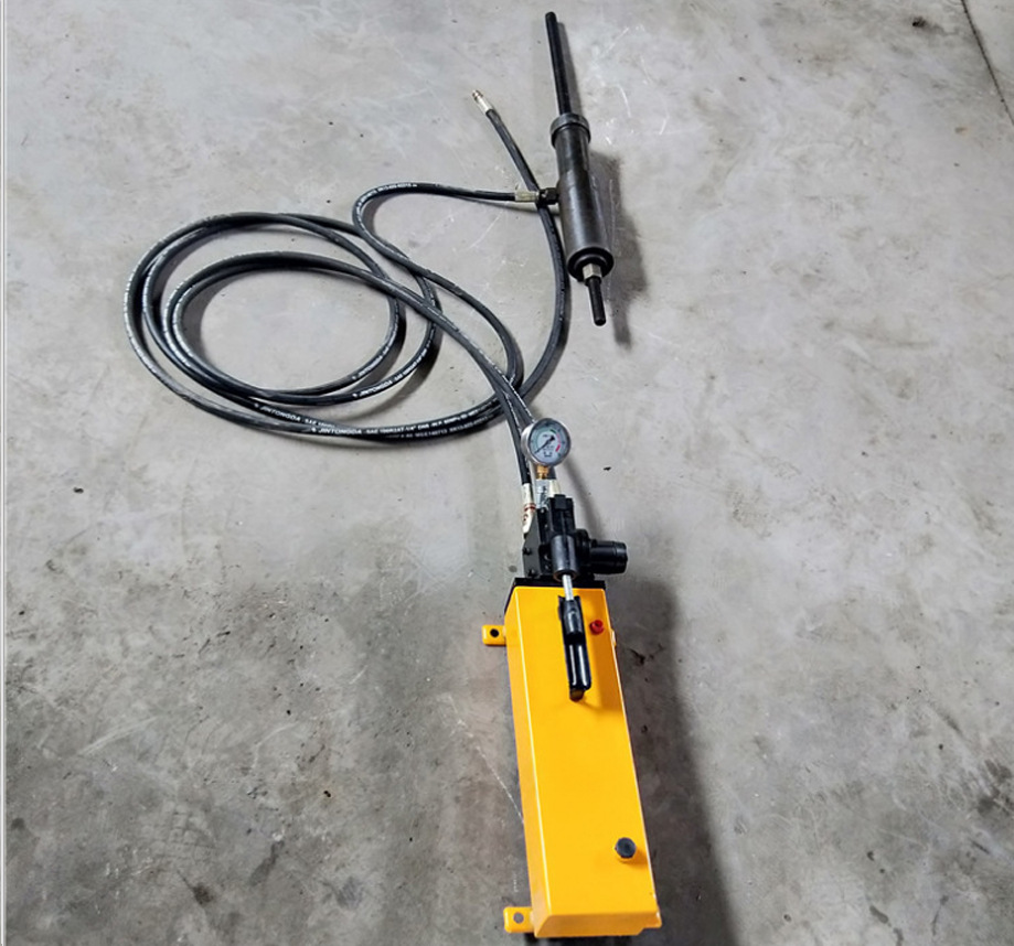 现货供应ms15矿用手动锚索退锚器矿用手动张拉机具液压锚索退锚器