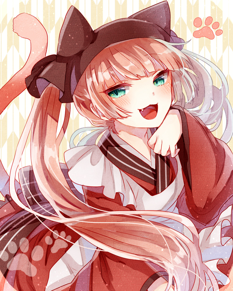 猫星人动漫卡通游戏cosplaty女装和服装制服银仙猫神小玉喵娘l196