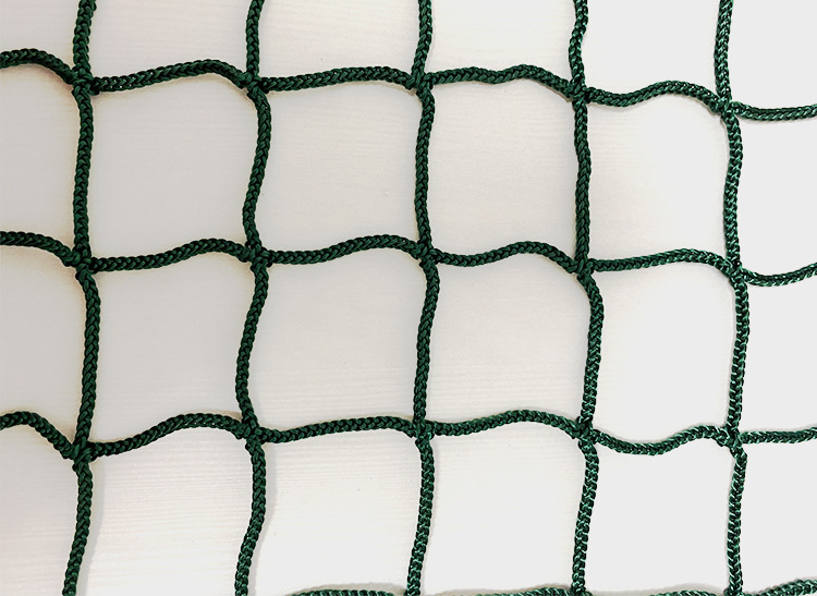 厂家直销网球场隔离网网球场中网挡网无节软围网双针床半成品定制