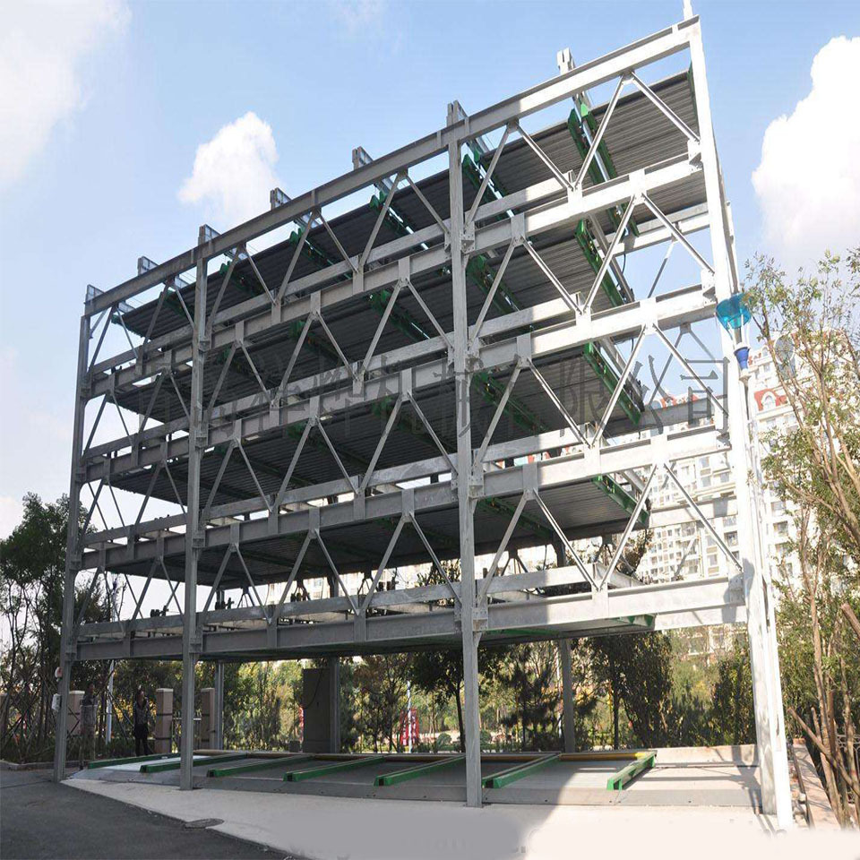 乌鲁木齐升降横移式立体车库立体车库双层立体车库出售租赁包安装