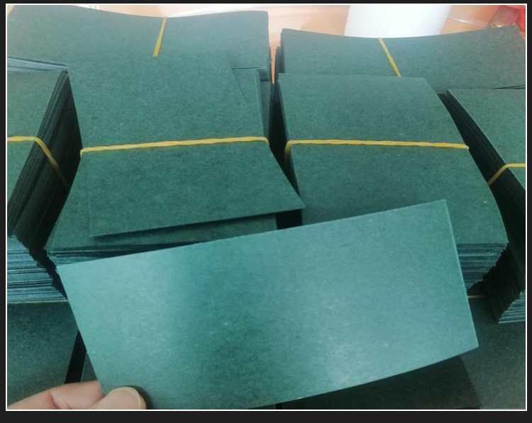 长期供应绝缘青稞纸垫片模切加工订制自粘绝缘垫片耐高温青稞纸