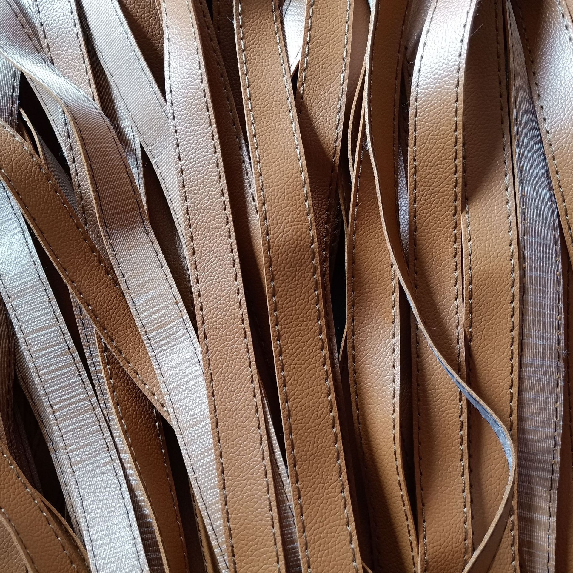 复古皮箱皮带条皮带手提箱皮带条皮带扣仿古箱装饰皮条包边皮带