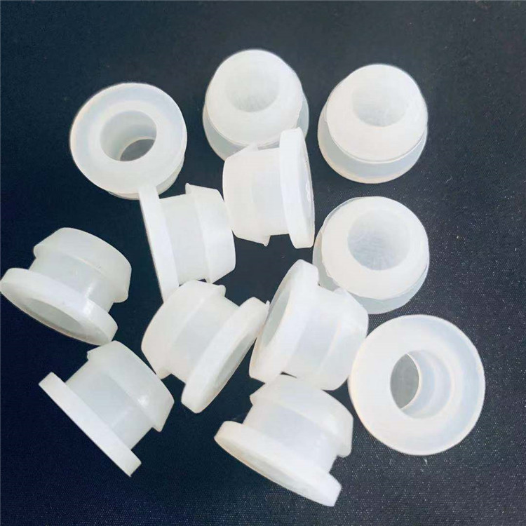 硅胶堵头塞 白色硅胶塞头 硅胶堵孔塞子 螺丝孔装饰塞 堵盖