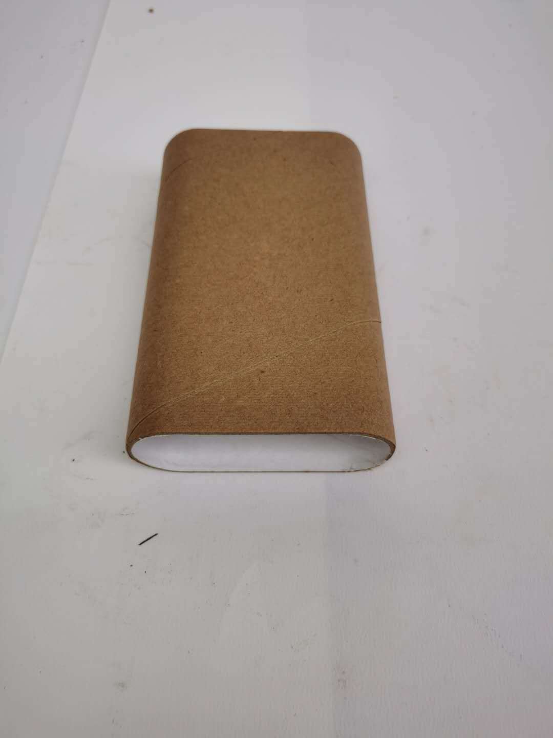 供应四方手机盒纸管,扁椭圆纸管,数据线椭圆纸管