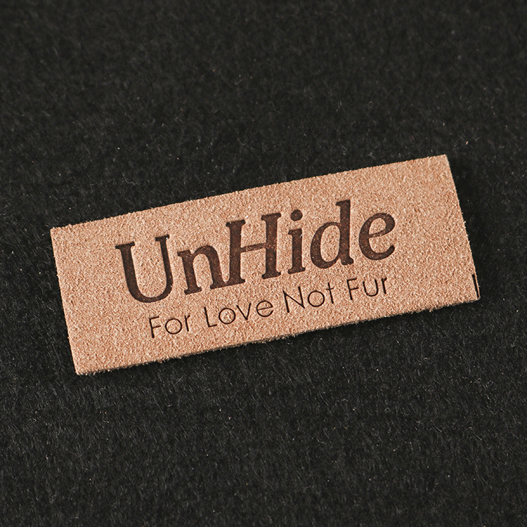 专业皮标定制 工厂直销定做皮革真皮皮标商标 牛仔裤标 牛皮商标