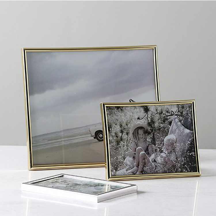 天然树脂相框 田园简约家居装饰品 影楼拍摄摆台面摆件 笑莱