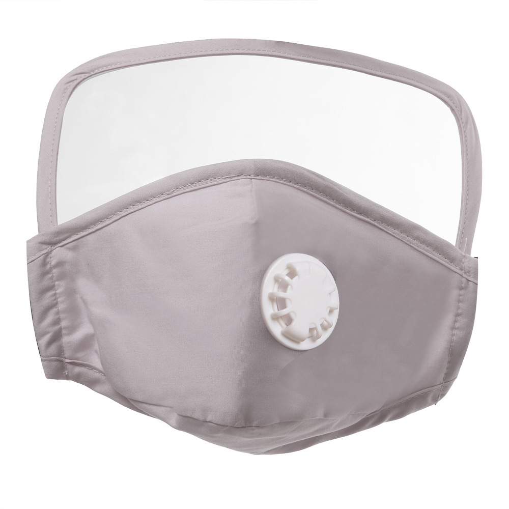 5呼吸阀过滤纯棉口罩防尘防雾霾成人挂耳式调节口罩