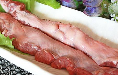 新鲜冷冻猪油边肉烧烤大油边猪边肋猪护心肉大油边烧烤食材