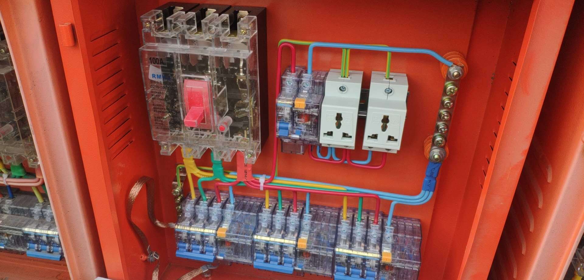 建筑工地三级/二级配电箱配电柜成套专业定做