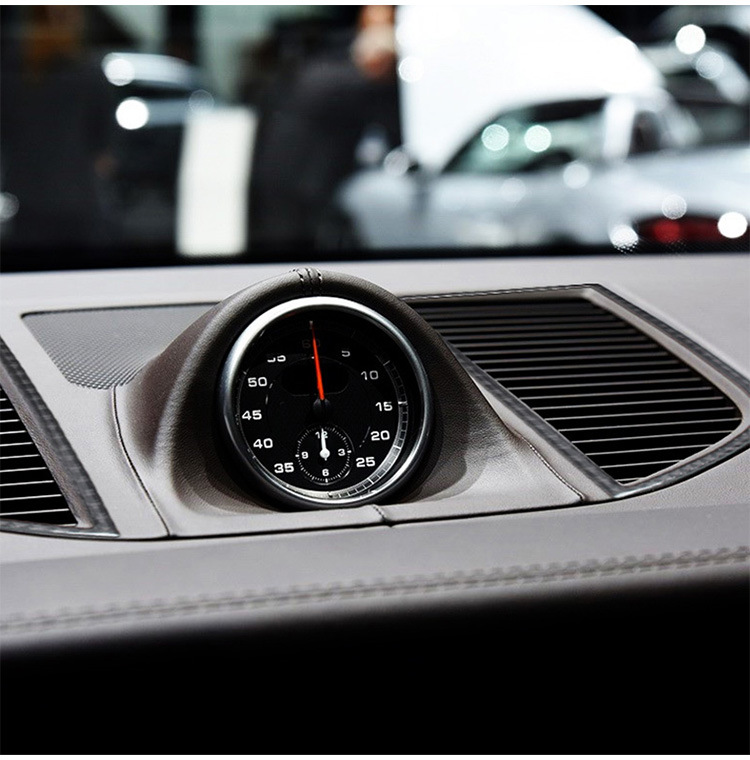 适用于保时捷 macan碳纤维空调出风口款汽车内饰改装配件