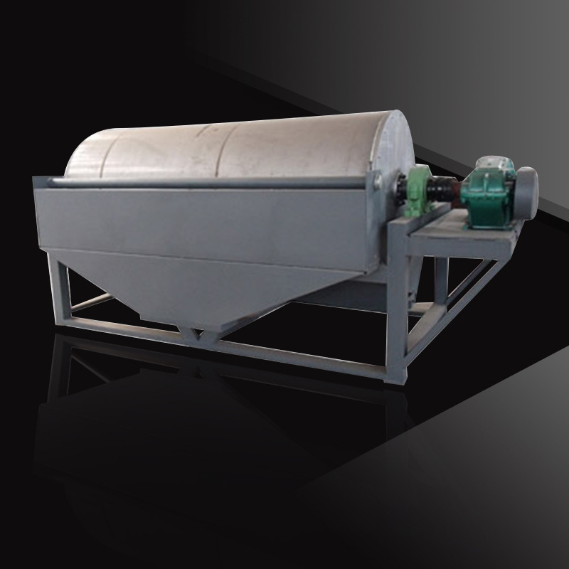 nct 浓缩磁选机 厂家供应强磁水选磁选机 永磁筒式磁选机