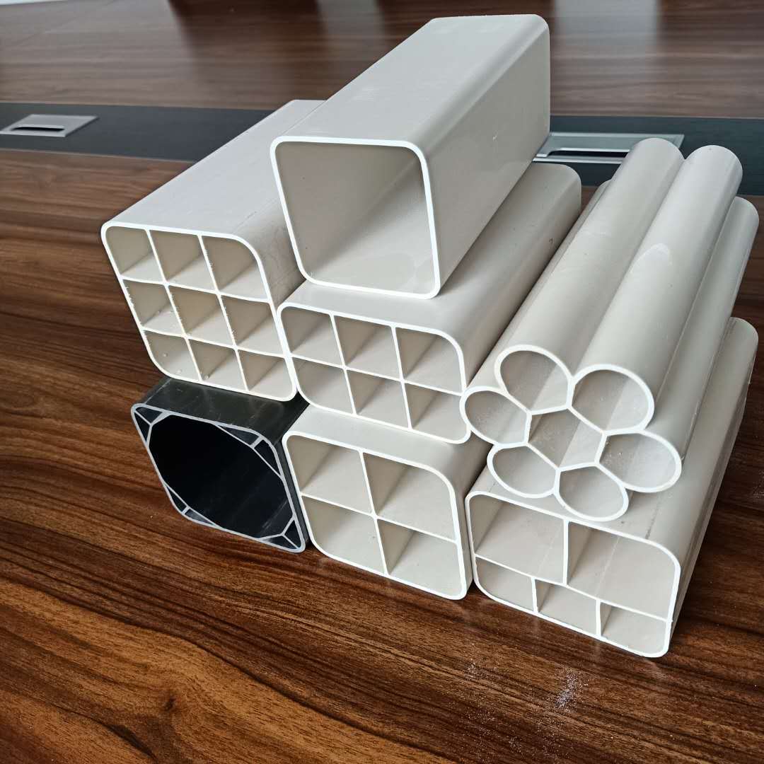 pvc格栅管厂家 单孔四孔格栅管5g弱电通信穿线管pvc九孔格栅管