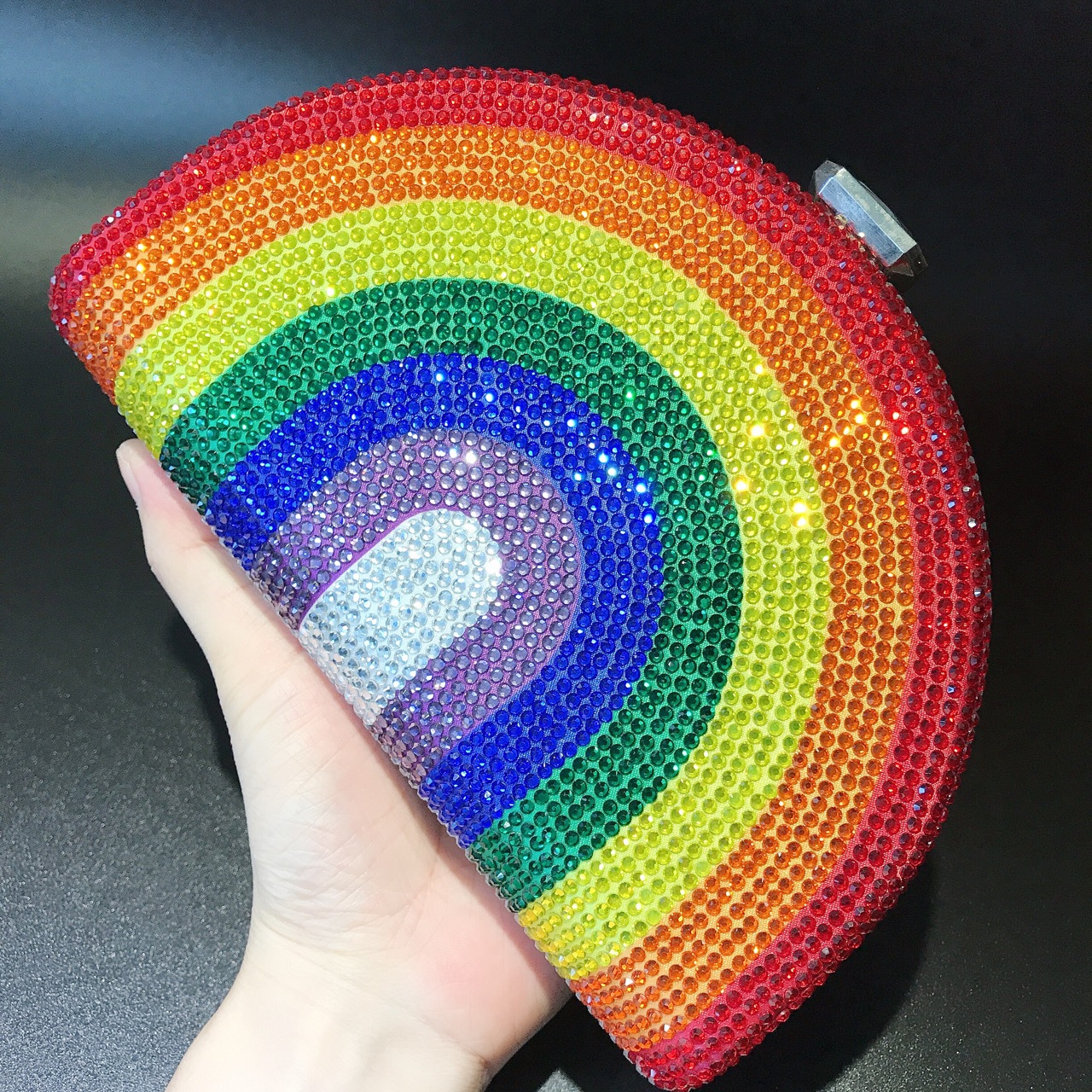 17761711779171177617117791711776梦幻彩虹水晶包