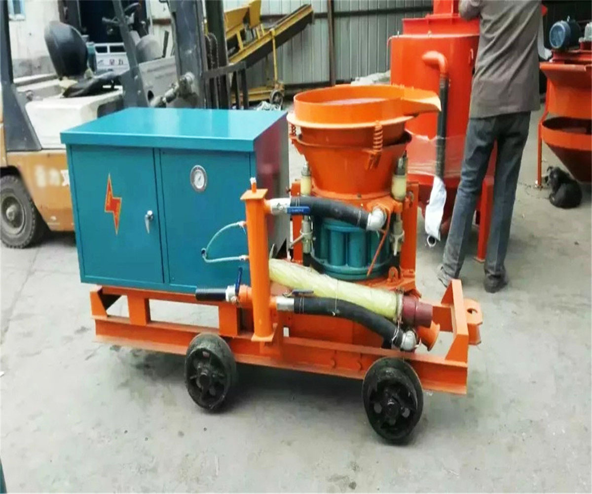 隧道护坡ps5i湿喷机矿用湿式喷浆机边坡加固喷浆机厂家现货
