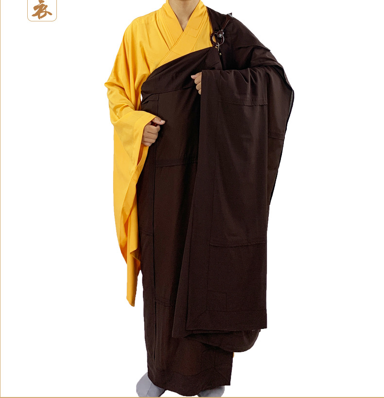 僧服三衣五衣七忏衣九衣方丈和尚袈裟僧袍出家师父福田衣