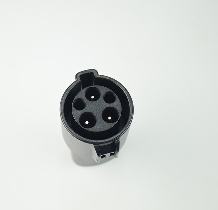 电动汽车特斯拉专用美标交流充电枪转接头sea j1772充电转换器