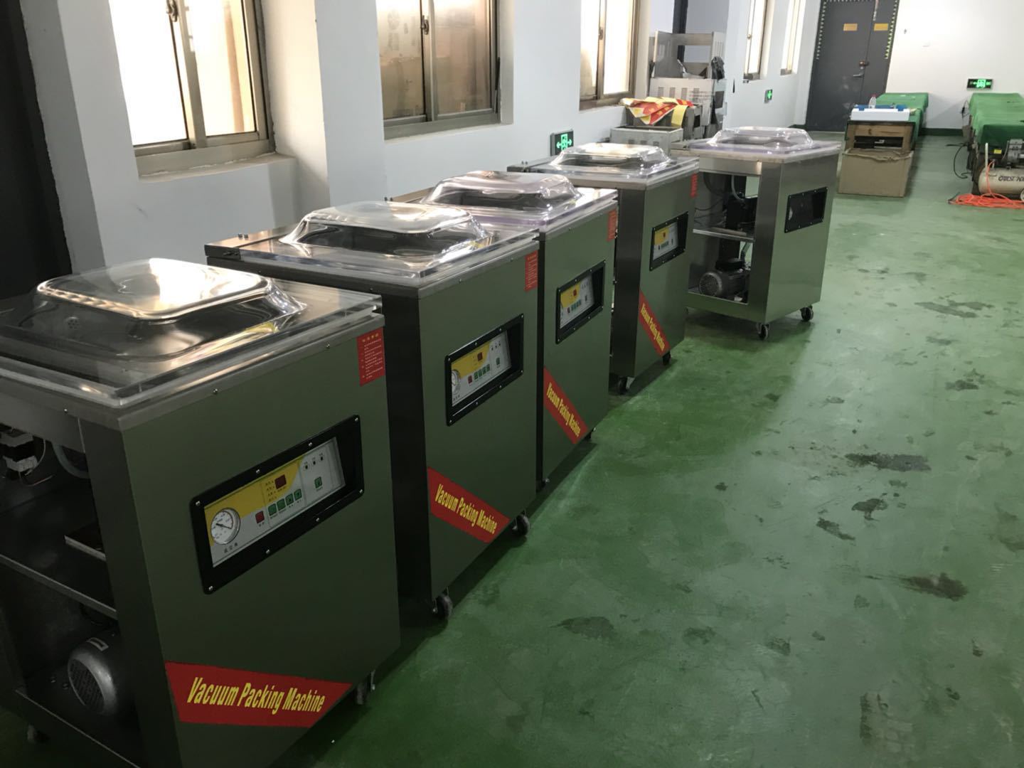 大型真空机包装机商用全自动封口包装机食品鸡鸭鹅真空机干湿两用