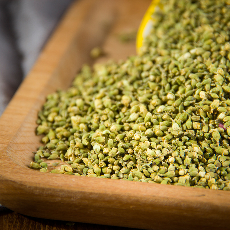 品韵花香野生国槐米槐米茶熟槐花茶生槐米炒槐米150克/罐