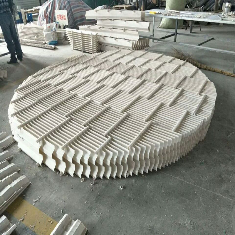 玻璃钢丝网除沫器 脱硫塔除雾器 工业高温s型折流板除雾器,微商淘宝