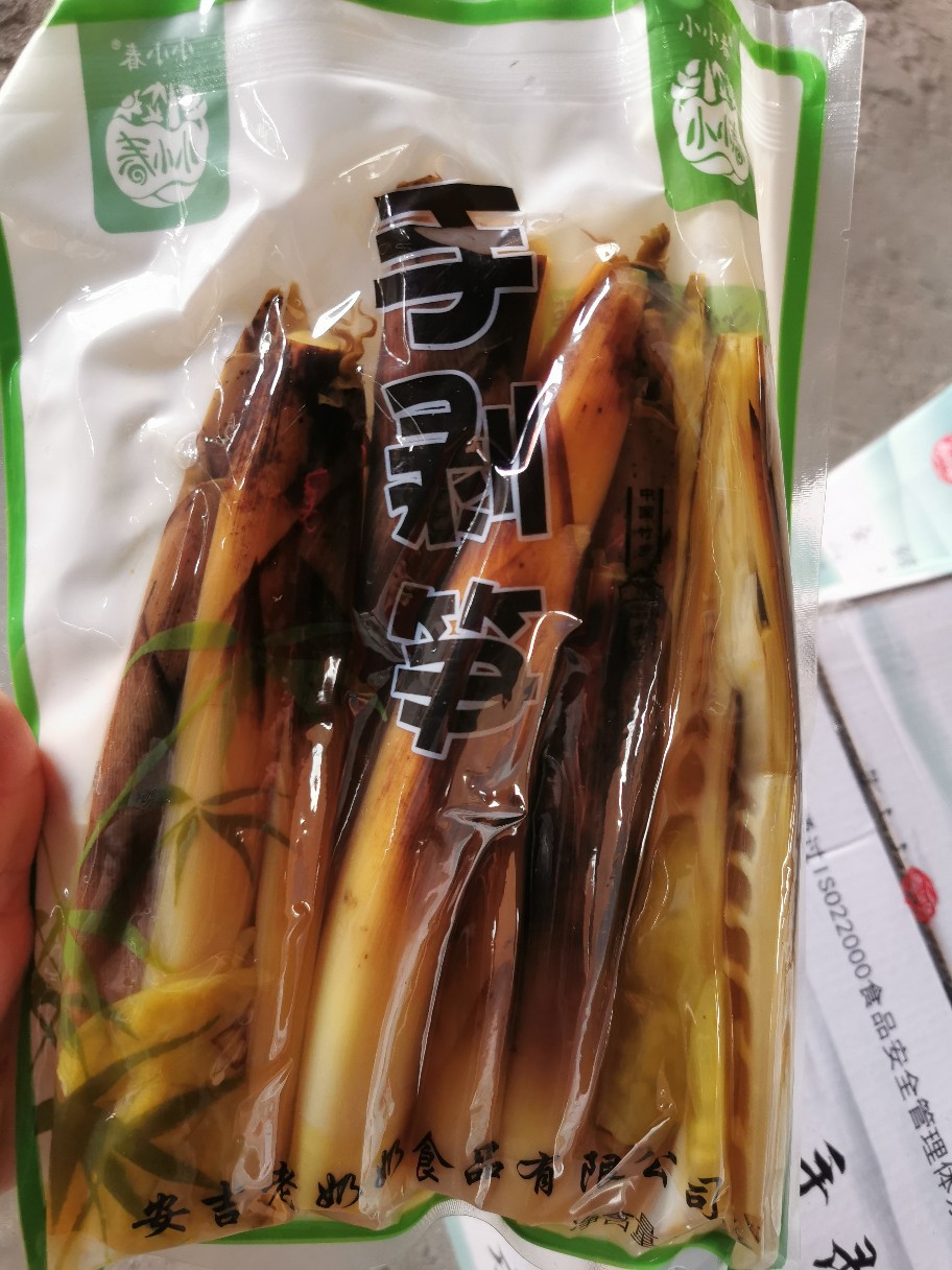 安吉老奶奶特产小小春手剥笋泡椒春笋开袋即食网红手扒笋