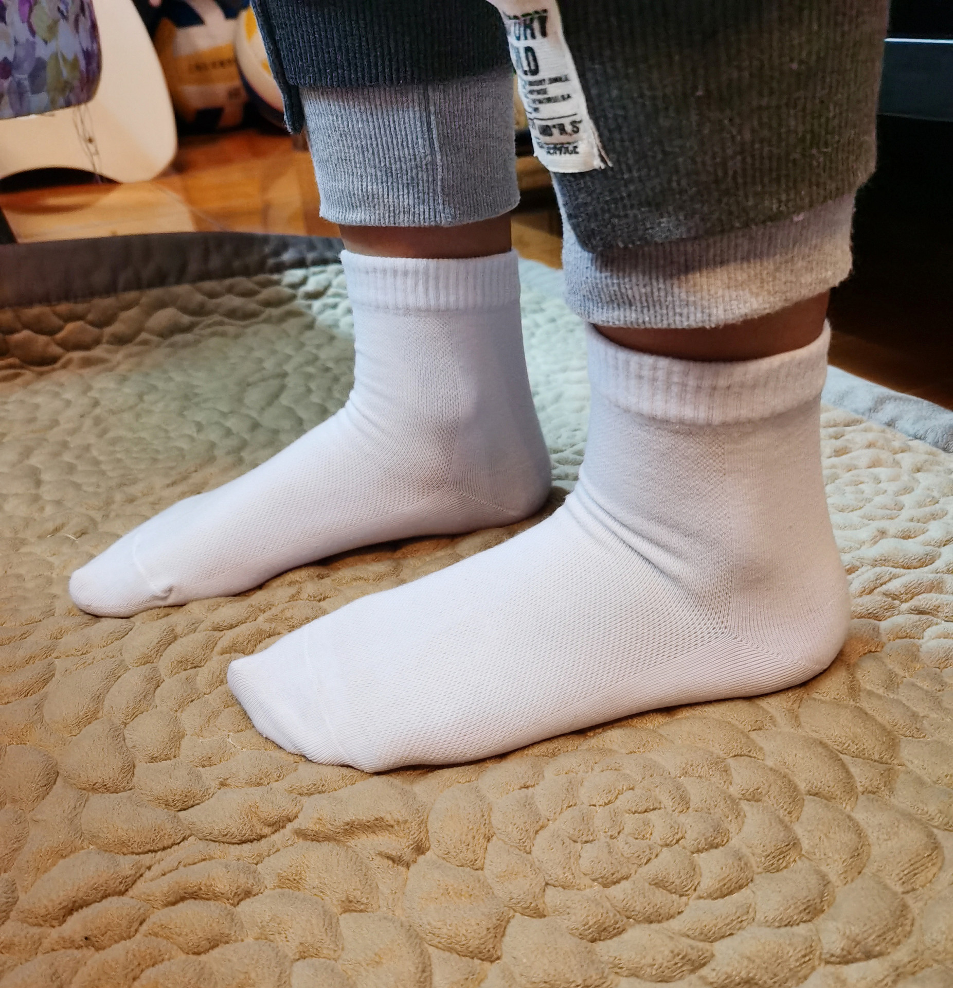 满包邮儿童白色袜子春夏网眼男女学生白袜六一表演袜运动袜校服袜