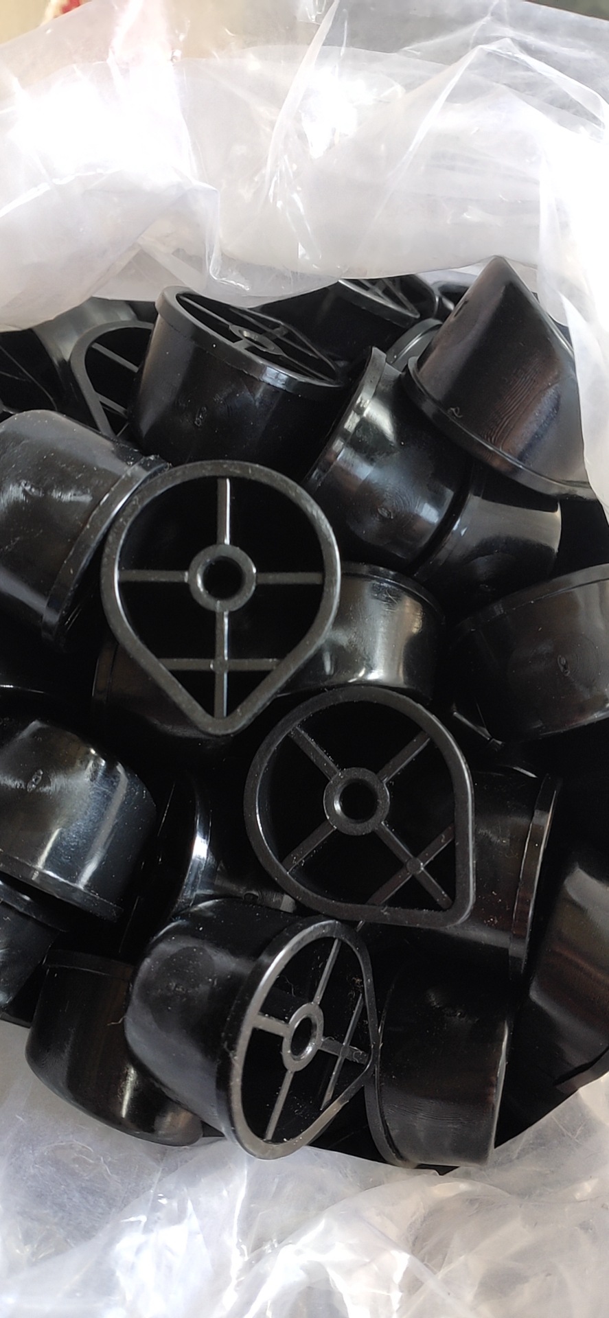 厂家供应细线机新型吸棉笛管 塑料吸棉笛管及笛管闷头