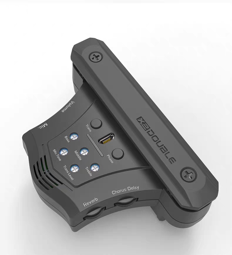 double音孔加振拾音器民谣木吉他精灵g0同频加振扩音器免开孔演出