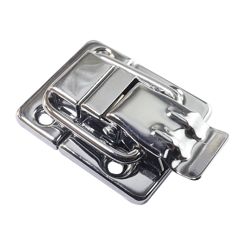 安望3009工具箱扣铁皮搭扣带锁扣子鸭嘴扣木箱铁皮箱扣卡扣