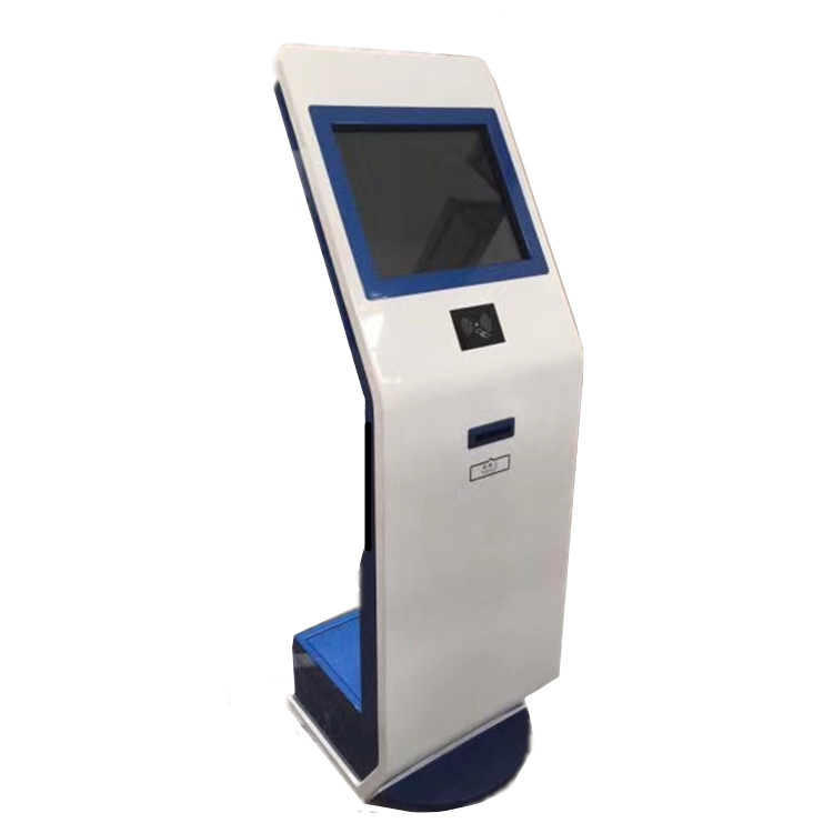 智能排队叫号机凭条打印刷卡终端一体机触摸屏自助服务终端机