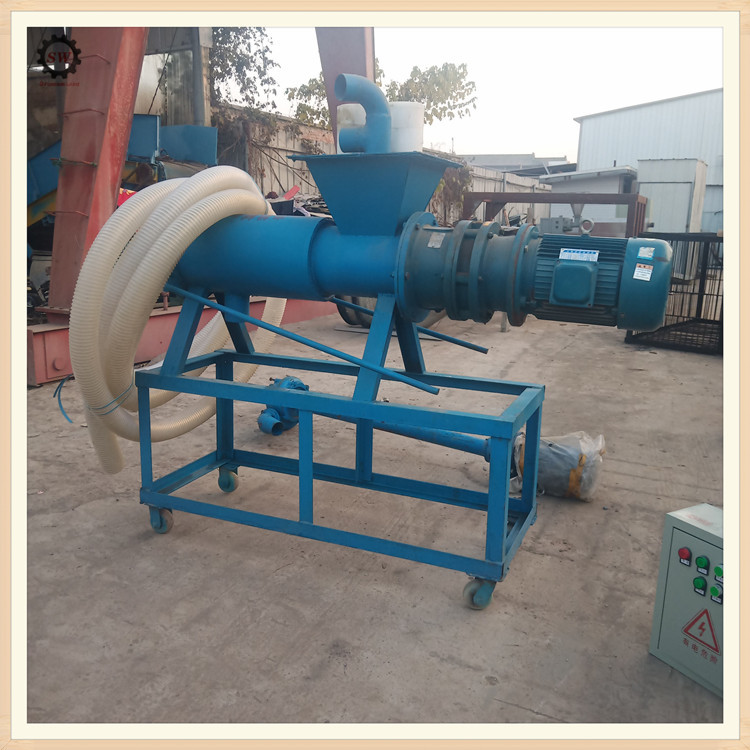 粪便干湿分离机 粪水固液分离设备 现货鸡粪干湿分离机