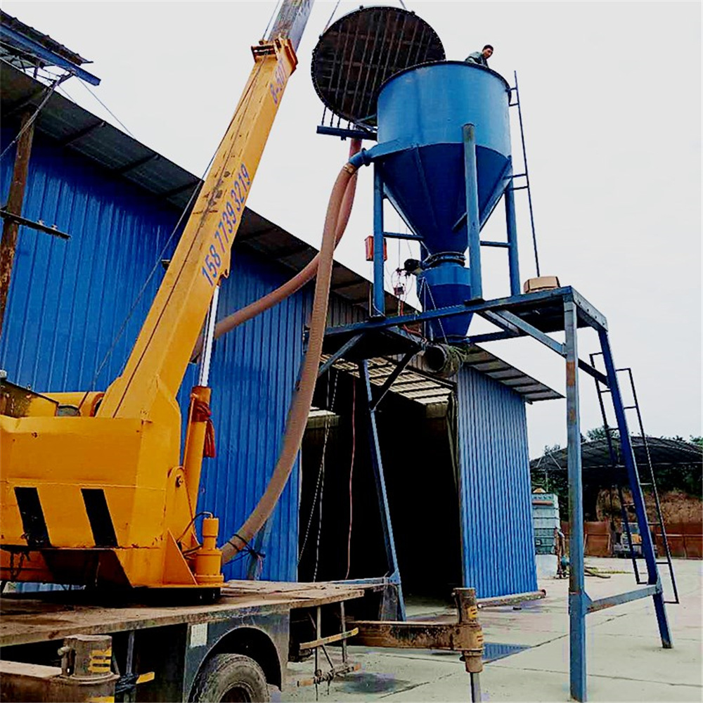 抽灰装车吸料机 物料气力输送厂家 气力吸灰机气力输送吸灰机