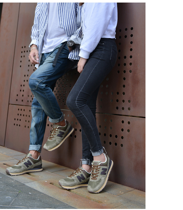 浪新百伦威dcvt nb574运动鞋男鞋2020情侣跑步鞋复古樱花女鞋