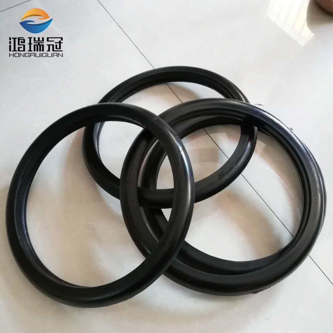 厂家供应氧气瓶胶圈乙炔瓶用防震胶圈钢瓶减震保护圈氧气瓶防震圈