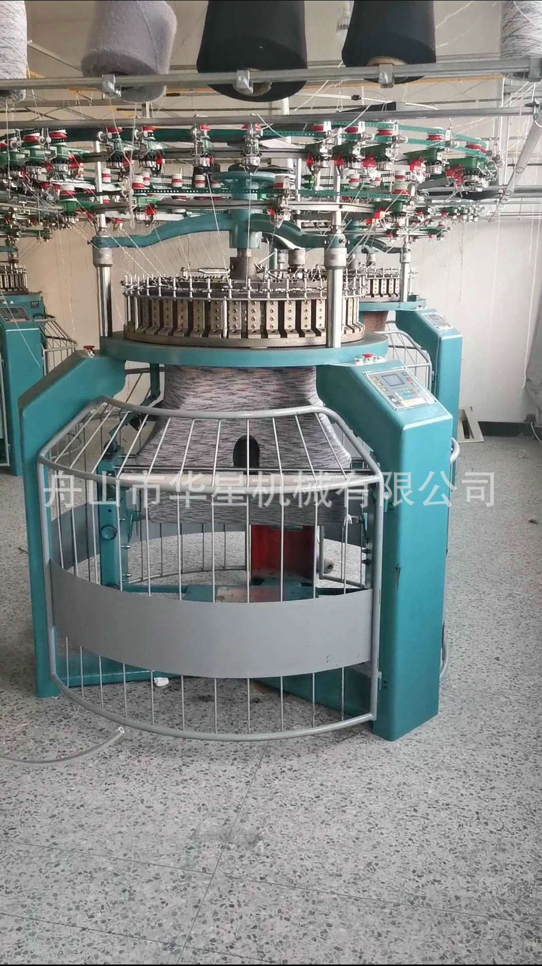 舟山罗纹针织小圆机 hx211改进型羊毛双面机