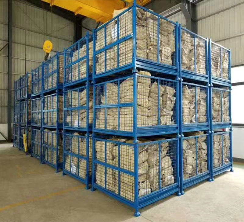 厂家直销可折叠堆垛架仓库仓储货架库房巧固架布料架置物架模具架