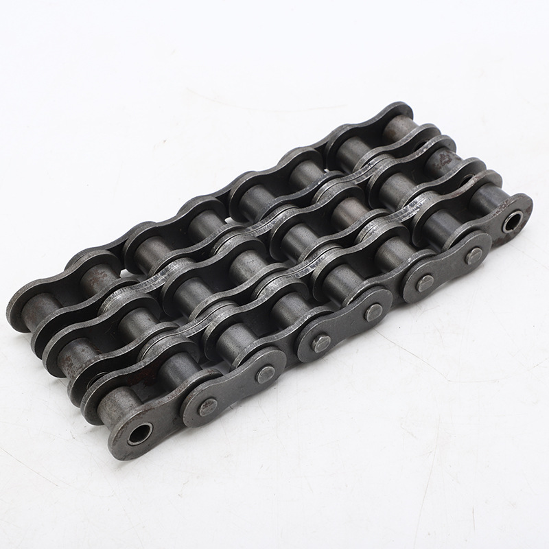 厂家24a-1 碳钢链条 1.5寸双排滚子链 输送链条