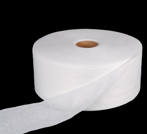 交叉小珍珠纹全交叉全粘胶水刺无纺布