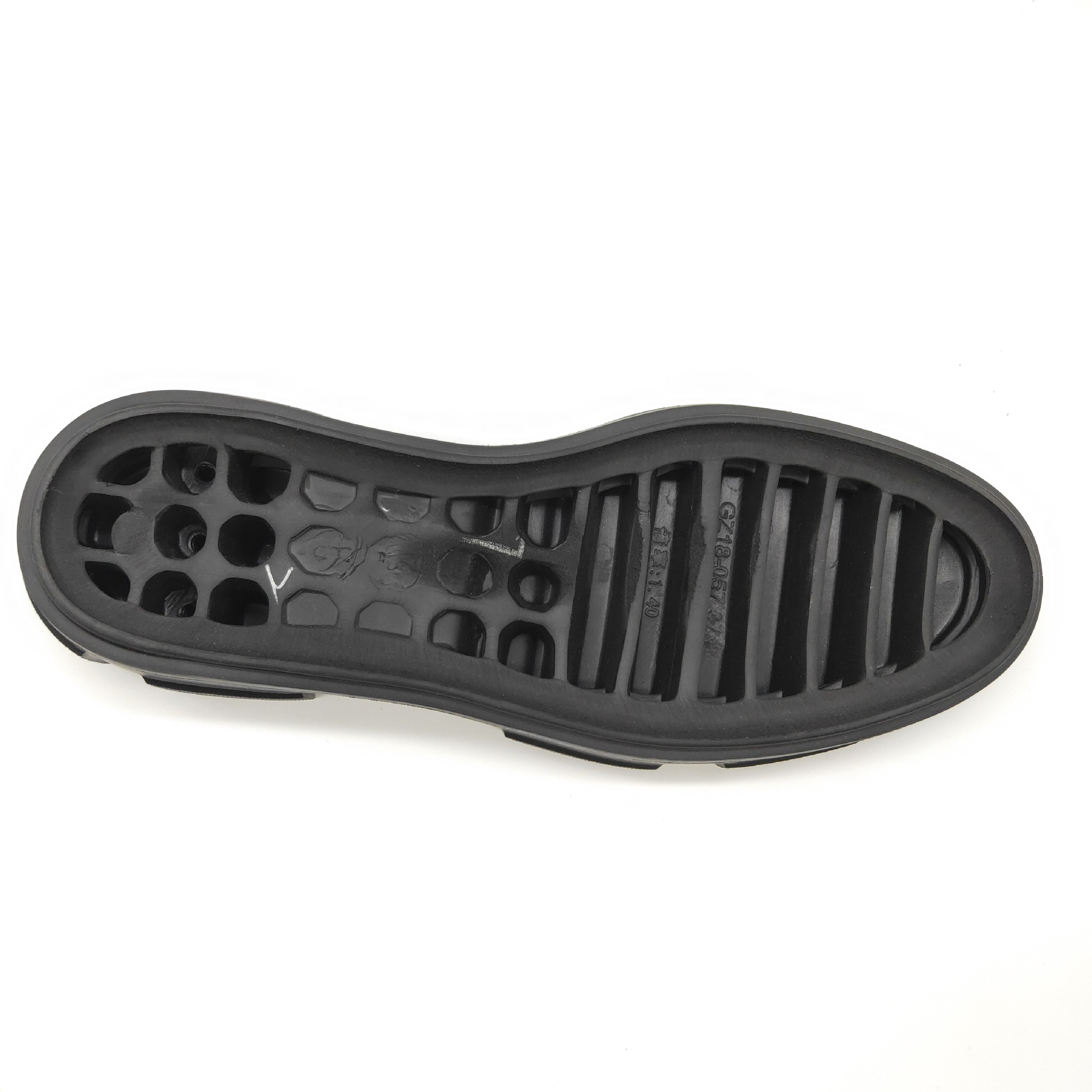 优质橡胶发泡女鞋底 高弹轻质料成型大底 专业女鞋大底厂家直销