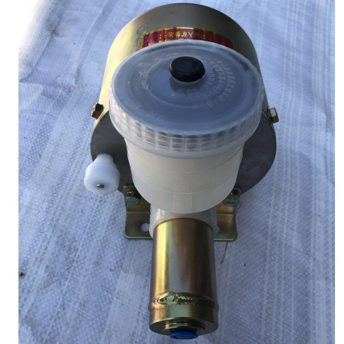 山推轮式装载机铲车l58-c3铲车空气加力泵总成1455-77-01000