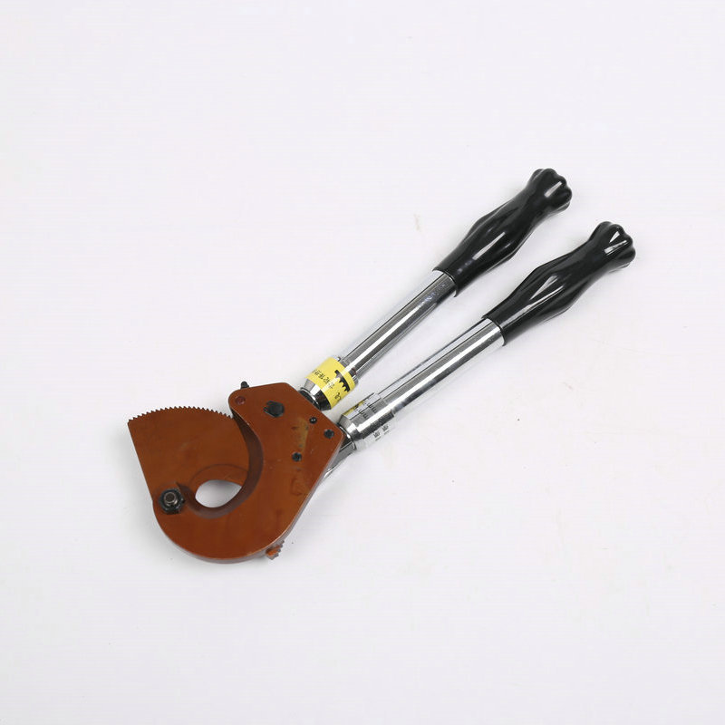 电线电缆剪刀 多用途齿轮棘轮电缆剪断线钳钢绞线剪液压剪切刀