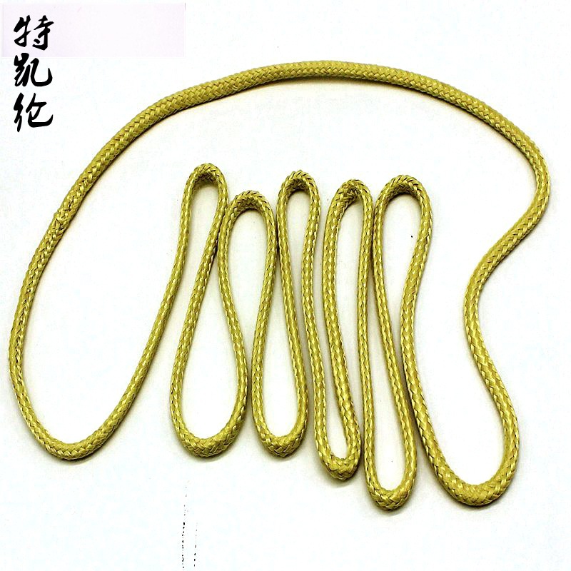 环形绳芳纶无接头手工环绳高强度耐磨防火特种绳环圆形传送绳