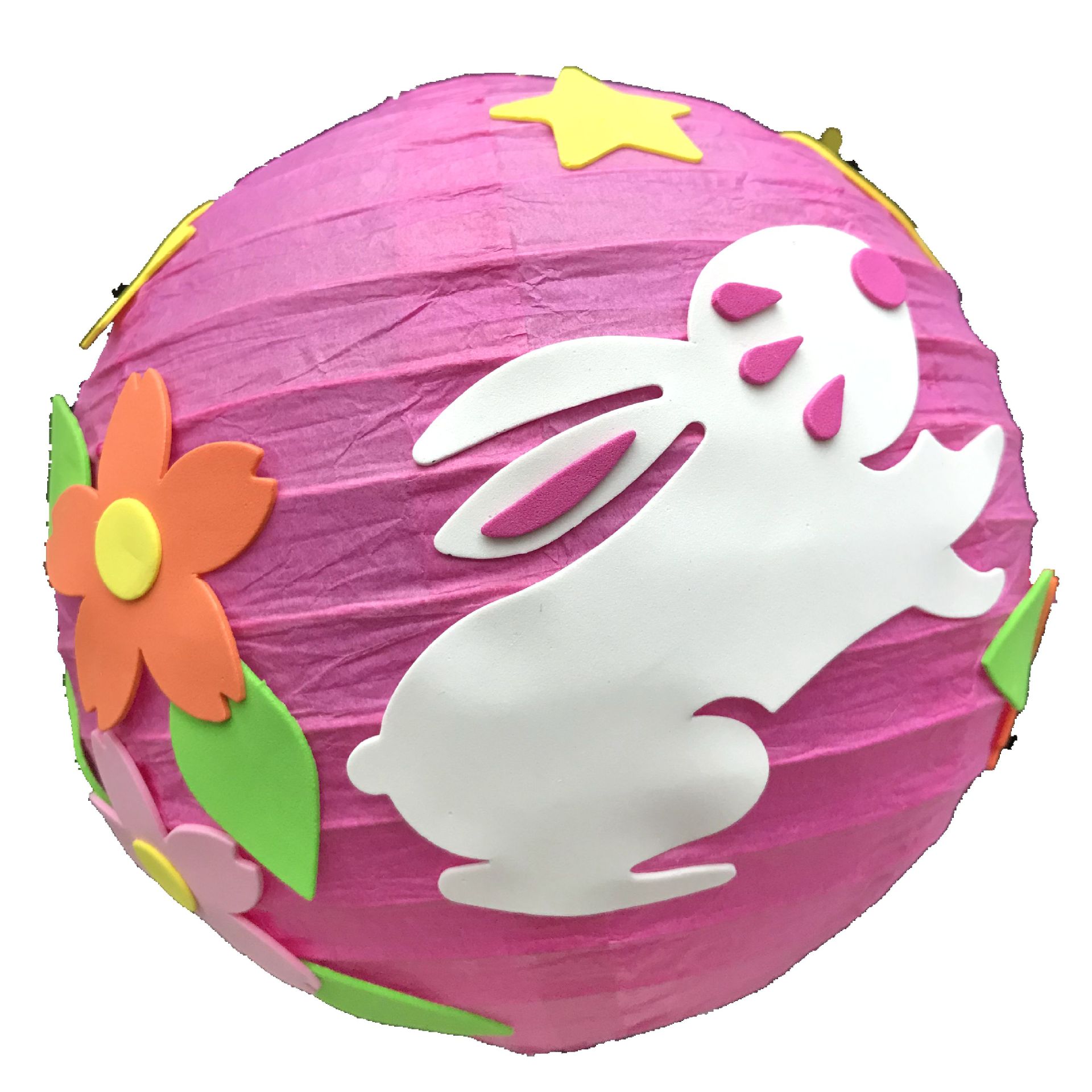 批发diy灯笼手工材料包节日亲子材料包 eva灯笼手工灯笼贴画