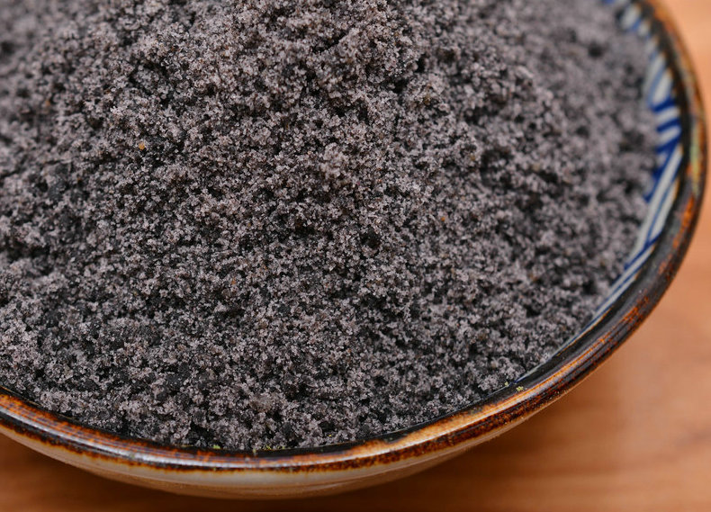 黑芝麻粉 熟黑芝麻粉 炒制纯黑芝麻粉 散装原料