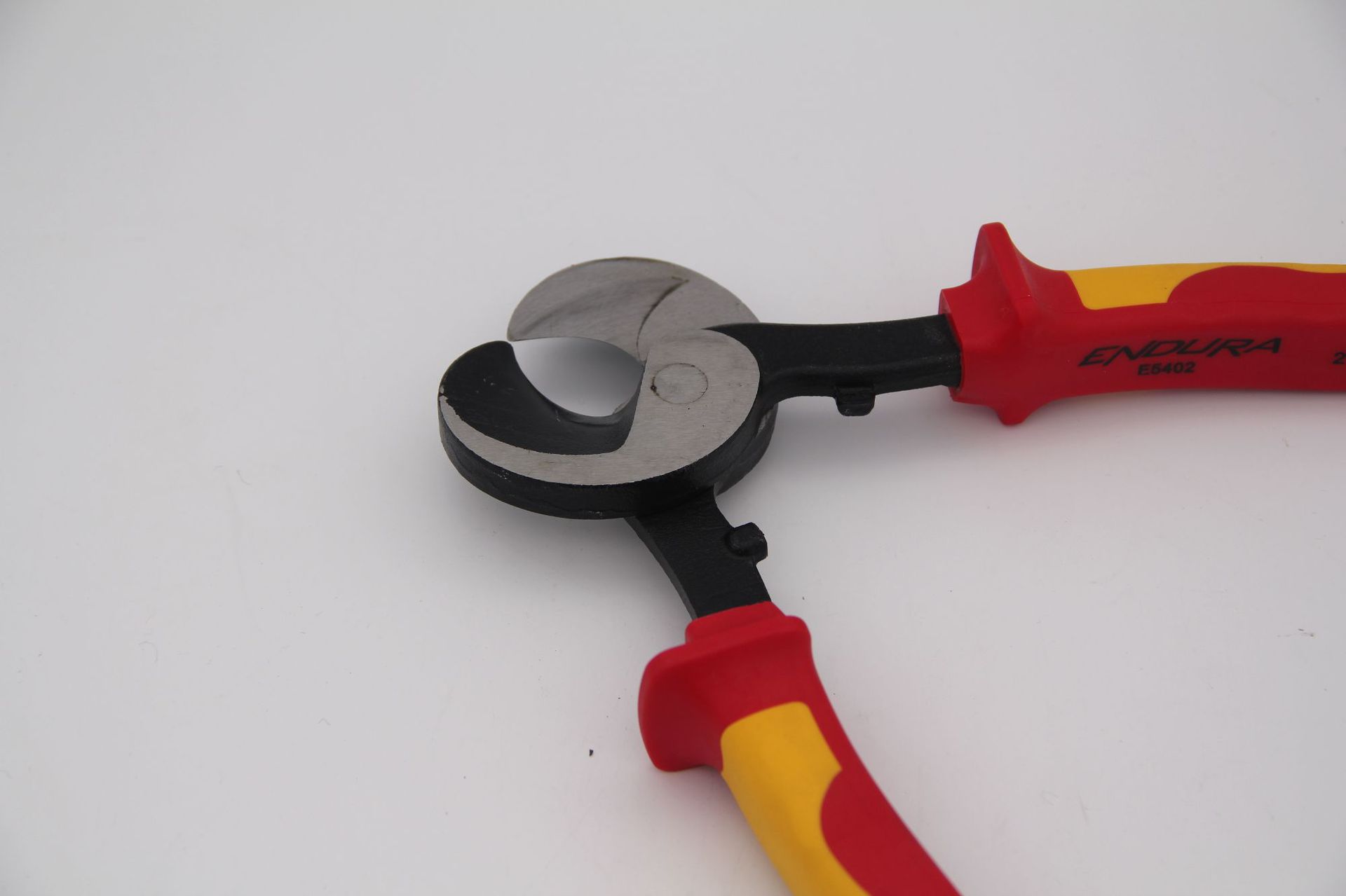 vde双色绝缘电缆剪