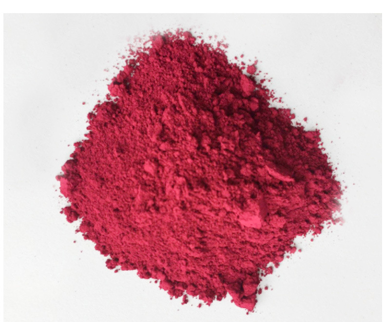 厂家直销耐高温紫红色粉 有机颜料软胶pvc用高温紫红色粉高着色力