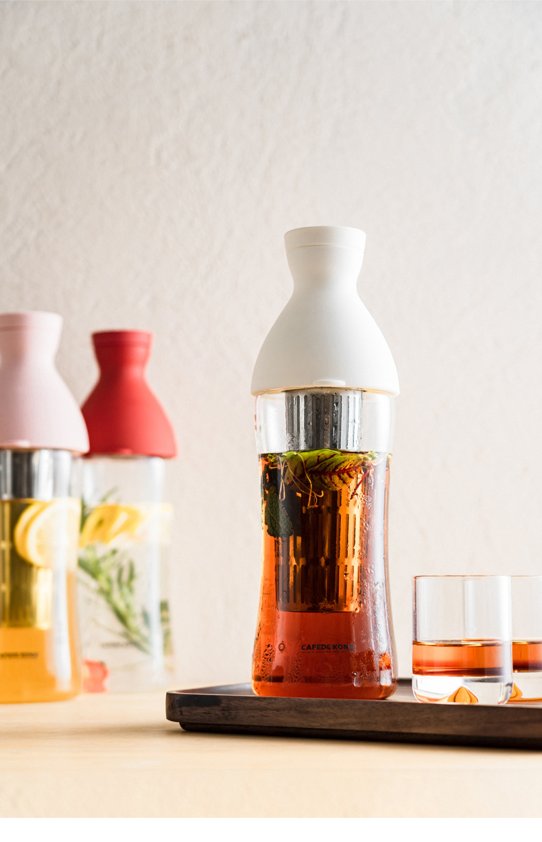 cafede kona 冷萃咖啡壶 家用冷萃壶 冷泡瓶冰酿冰咖啡玻璃冷水壶