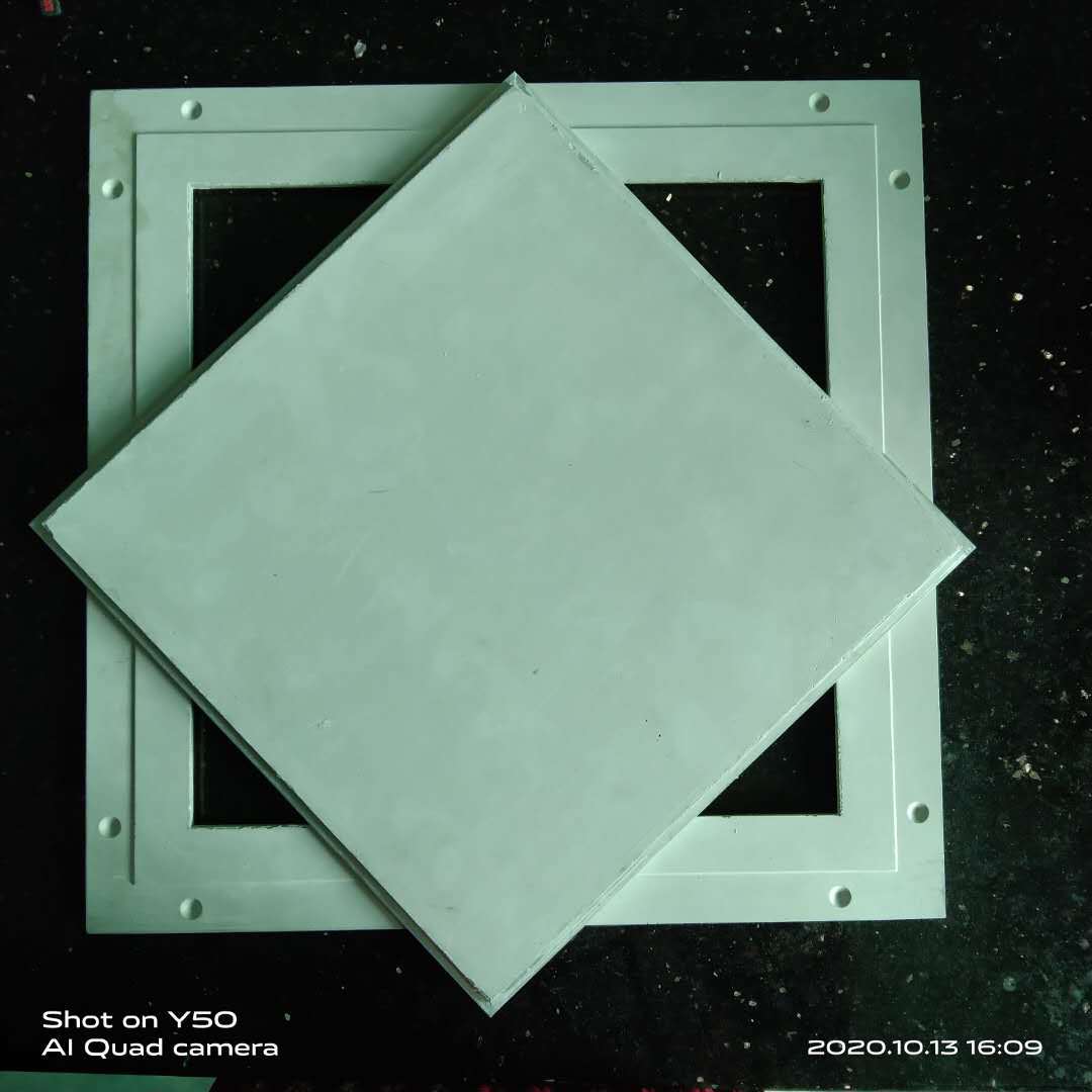 我厂批发 双铝边石膏检修口 高强度石膏板检修口隐藏式检修口