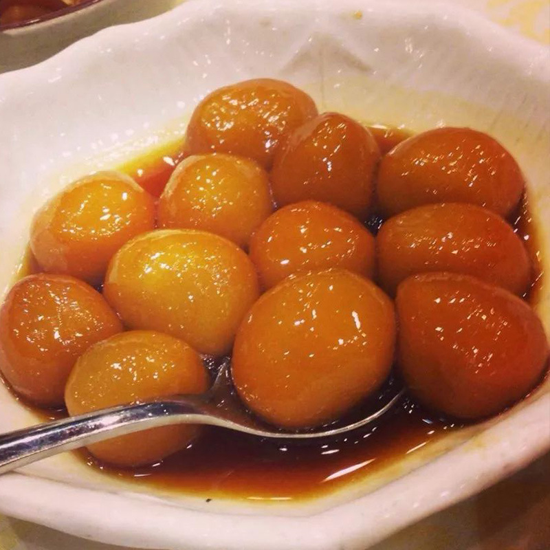 湖南特产长沙糖油粑粑酒店饭店用特色半成品小吃点心美食年糕点