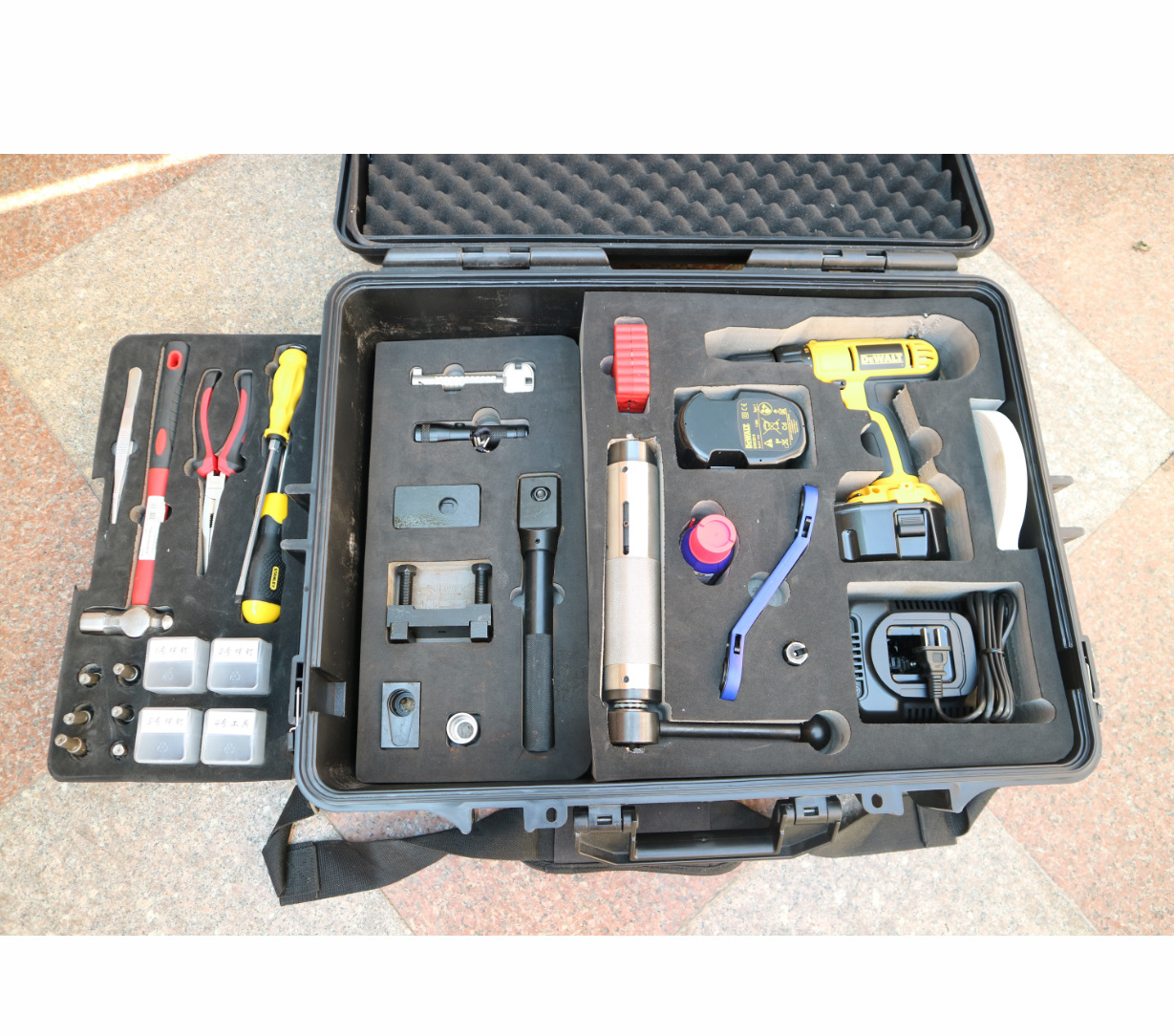 便携式毁锁器 防盗门破拆工具组 安全破坏锁芯 质量保障