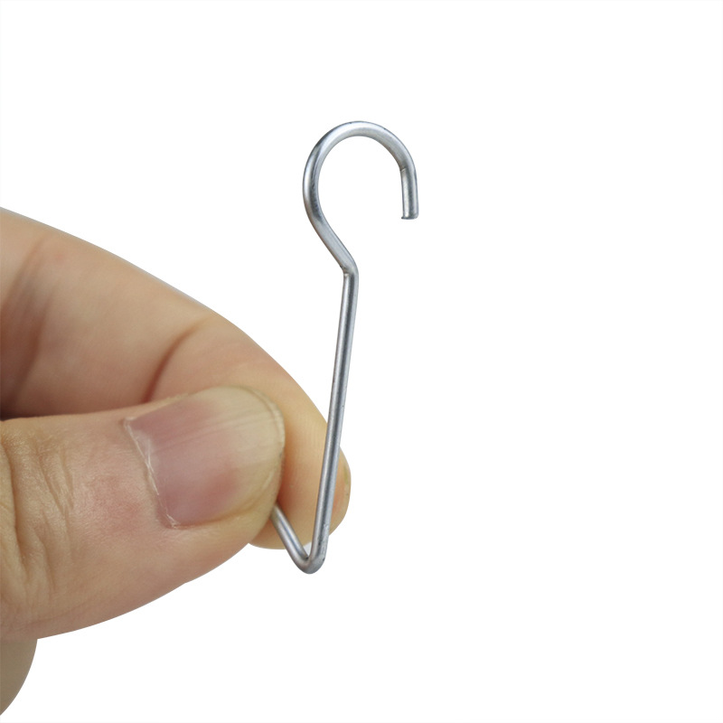 吸盘钩勾金属挂钩 铁钩 小挂钩.镀镍钩子现货 可定做